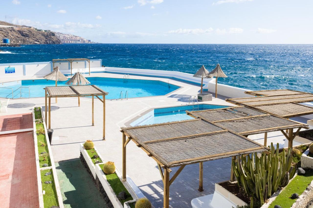 Home2Book Relax Caletillas, Terrace & Pool Candelaria Esterno foto