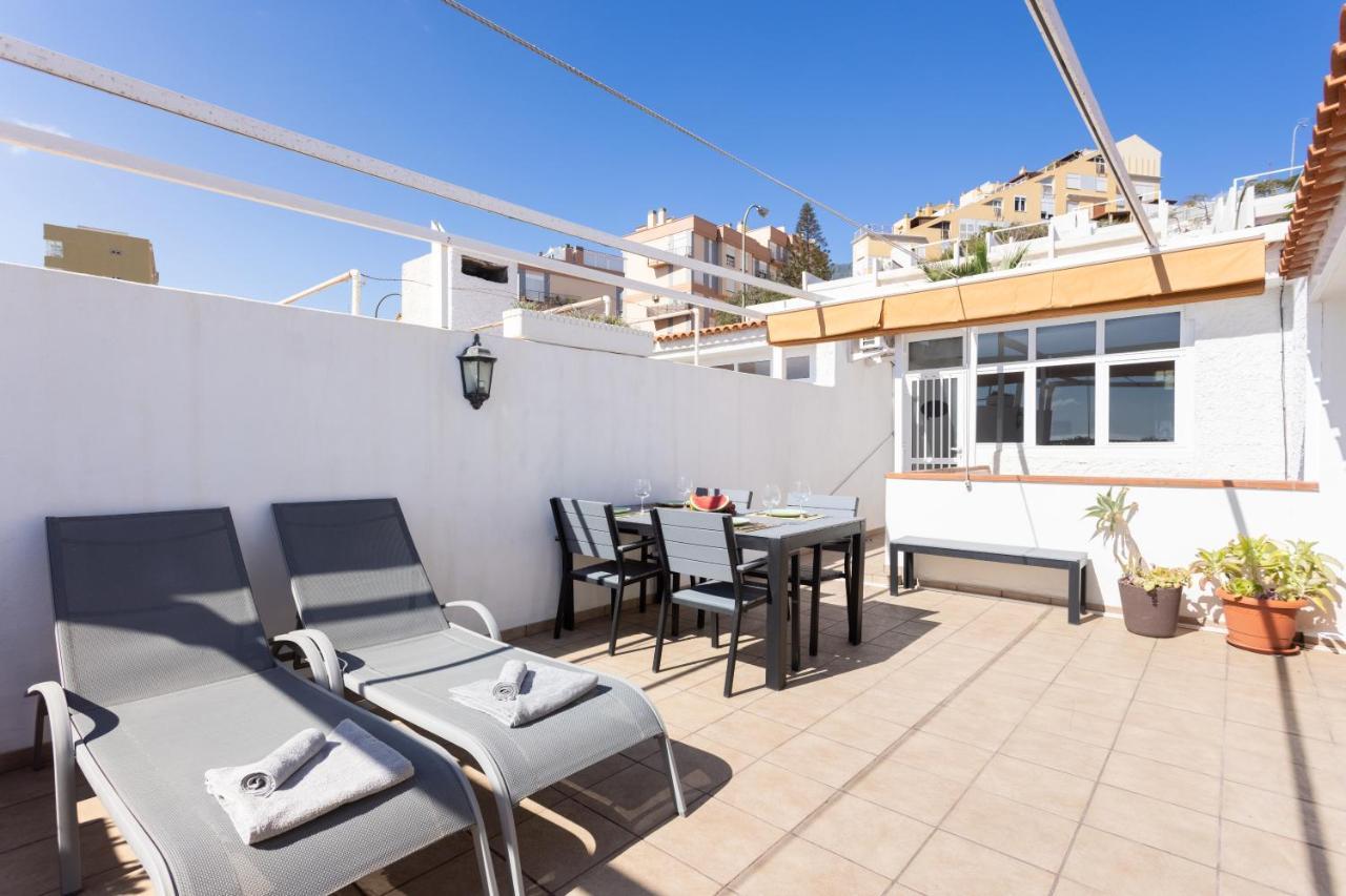 Home2Book Relax Caletillas, Terrace & Pool Candelaria Esterno foto